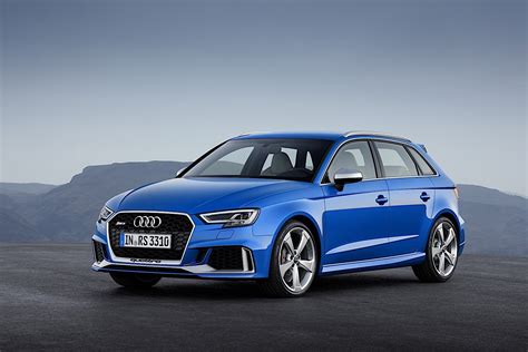 2018 Audi RS 3 Sportback Specs & Photos - autoevolution