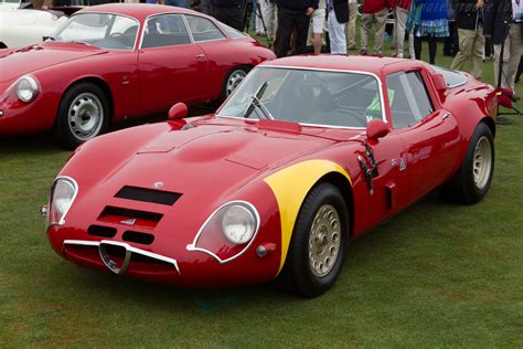 Alfa Romeo Giulia TZ2 - Chassis: AR750117 - 2013 Pebble Beach Concours d'Elegance