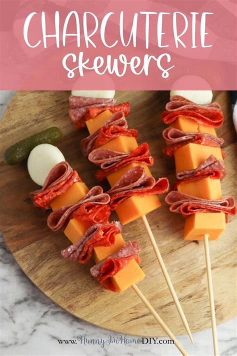 Easy Charcuterie Skewers Appetizers