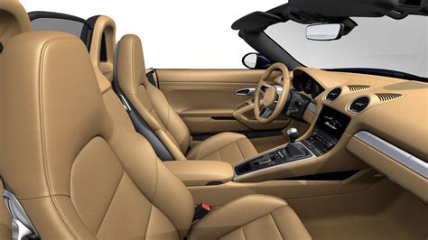 Porsche 718 Boxster Interior Image Gallery, Pictures, Photos