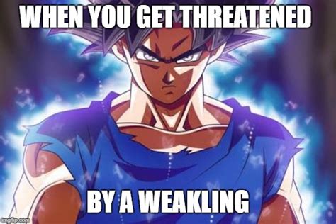 Goku ultra instinct Memes - Imgflip