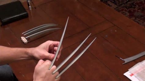 Wolverine Claws - Oh The Things You Can Buy