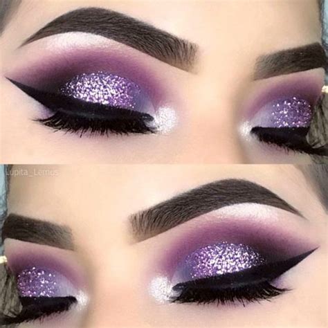 Eye Makeup For A Dark Purple Dress | Saubhaya Makeup