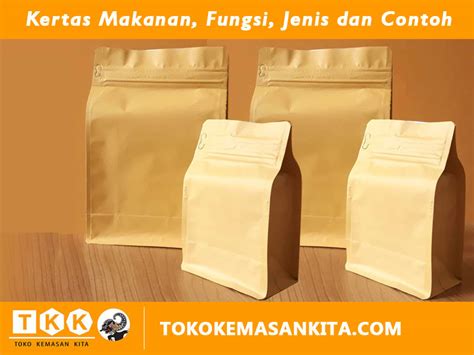 Mengenal Kertas Makanan, Fungsi, Jenis dan Contoh - Toko Kemasan Kita