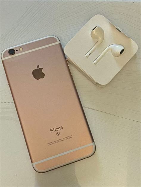 iPhone 6s Rose Gold 64 GB AT&T on Mercari | Iphone 6s rose gold, Iphone, Apple phone