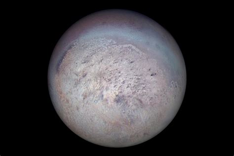 Triton – Neptune's satellite, unusual moon, dwarf planet