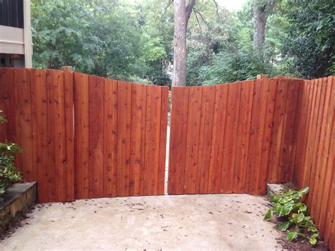 Famous Should I Stain A Cedar Fence References