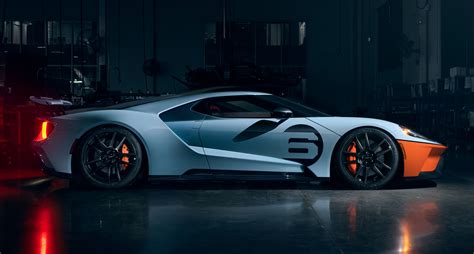 2020 Ford GT adds more power, Liquid Carbon edition 2020 Ford GT Gulf Racing Heritage Edition ...