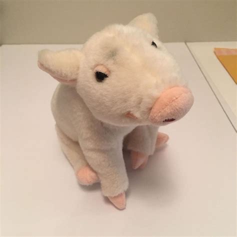 Charlotte's Web Wilbur Pig 10" Plush Toy 2006 | #1871496825