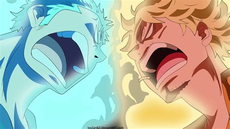 Zoro Vs Sanji ( Who will win ? ) by JoeZart63 on DeviantArt