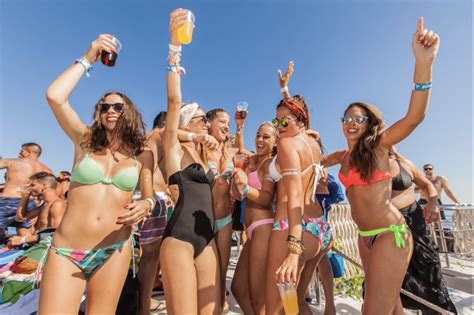 Beautiful People Ibiza Boat Party Playa d'en Bossa 2018 | What to do in ...