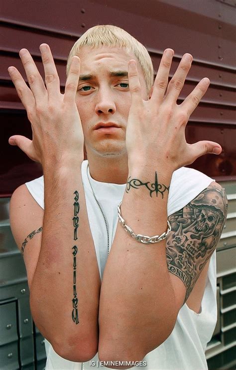 Eminem Tattoos and Their Hidden Meanings - EXPLAINED