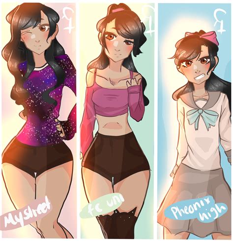 Cool Outfits Aaron And Aph Aphmau Fan Art Aphmau Characters Aphmau ...