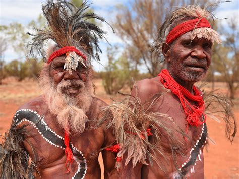 Australian Aboriginal Men