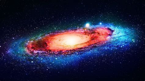 HD wallpaper: andromeda, galaxy, universe, space, andromeda galaxy ...