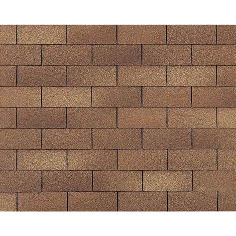 Owens Corning Supreme Desert Tan 3-Tab Roofing Shingles (33.3 sq. ft. per Bundle) SA11 - The ...