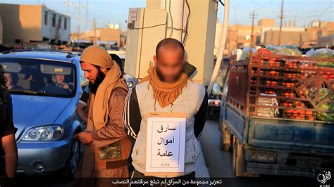 Islamic State’s Punishment For Misdemeanor - Public Humiliation