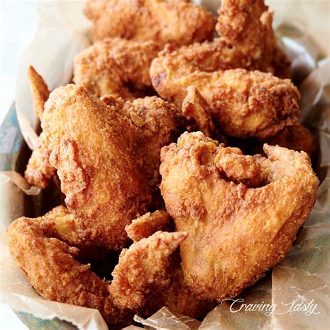 Deep-Fried Chicken Wings | Recipe Cart