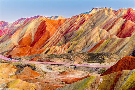 Natural Wonders: China's Zhangye Danxia » Explorersweb