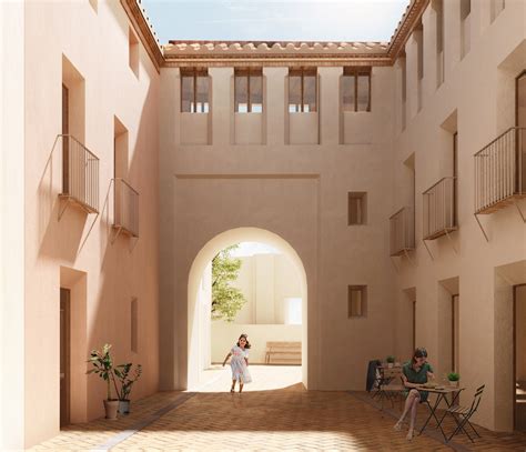 Gallery of Projects to Revive Traditional Spanish Architecture: Winners ...