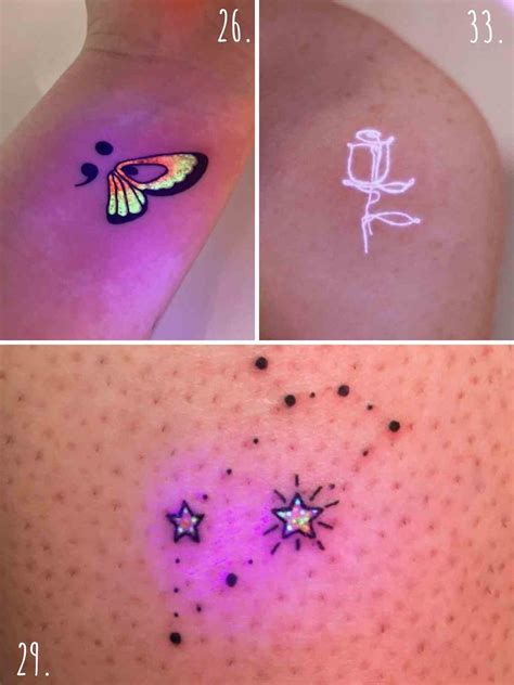 Black Light Tattoos: Everything You Need to Know - Tattoo Glee