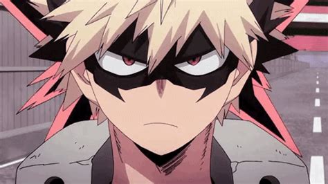 Bakugou Pfp Aesthetic Gif - Desculpe Wallpaper