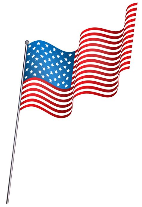 Waving American Flag Png Waving Flag Transparent Background Png | Images and Photos finder