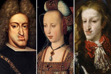 Centuries of inbreeding among European royals responsible for famous facial deformities seen in ...