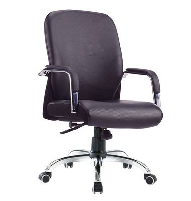 China OEM Customized Soft Cushion Armrest Screw Lift Computer Leather Executive Office Chair ...