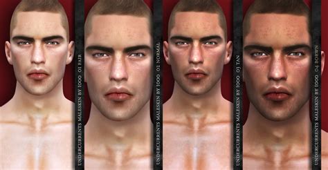 Sims 4 Male Skin Details Cc Dive Mod Collection For The Springsims