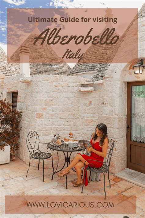 Guide to Visiting Alberobello and its Trulli Houses - Lovicarious