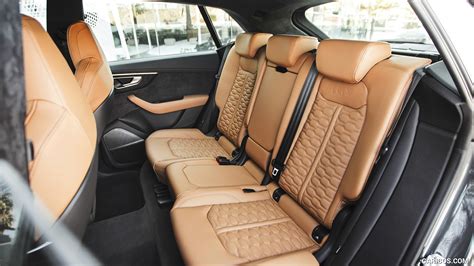 2020 Audi RS Q8 - Interior, Rear Seats | HD Wallpaper #173 | 1920x1080