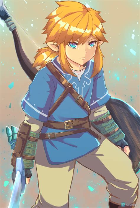 Link (Breath of the Wild) - Zelda no Densetsu: Breath of the Wild - Image by Rainywins #2744538 ...