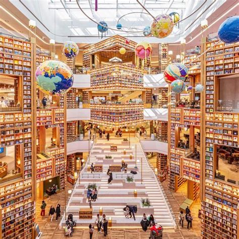 Starfield Library Suwon The Newest Shopping Mall in South Korea【2024】