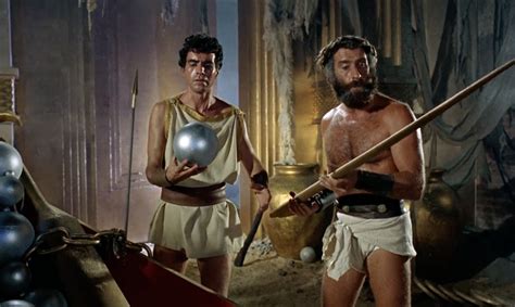 Hercules and Hylas in JASON AND THE ARGONAUTS (1963) – By The Gods!