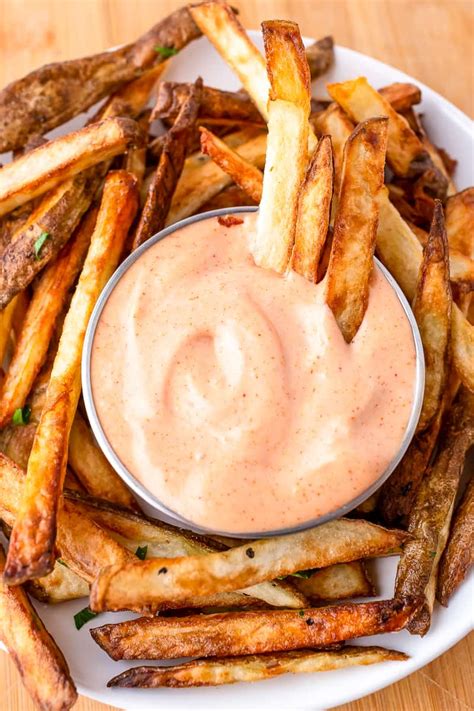 French Fries Dipping Sauce Recipe | Deporecipe.co