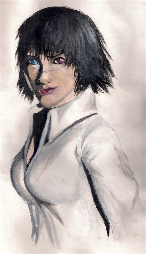 Facebook Art Project - DMC Lady by YoungMsMarvel on DeviantArt