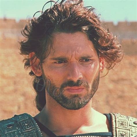 #WaybackWednesday Hector #ericbana #troy hero legend war epic movie history drama legendary Eric ...