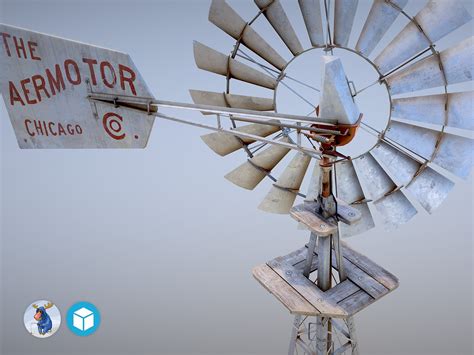 ArtStation - Aermotor WindMill | Resources