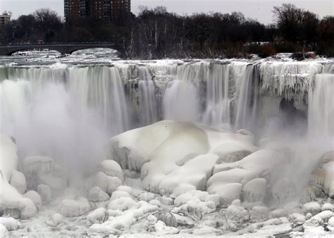 Niagara Falls in winter