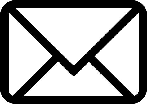 Email Icon Large Envelope transparent PNG - StickPNG