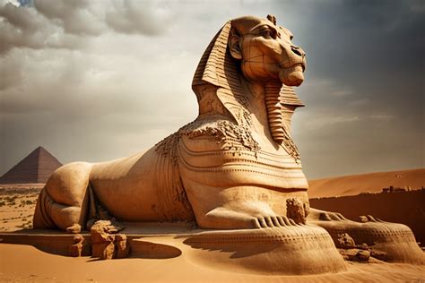 What is the History of the Sphinx Statue - by Said