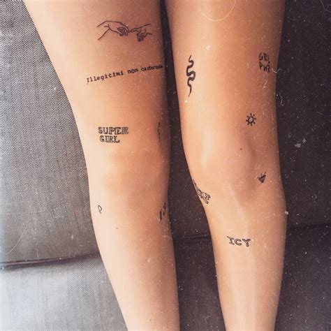 Leg tattoos | Leg tattoos small, Small thigh tattoos, Leg tattoos