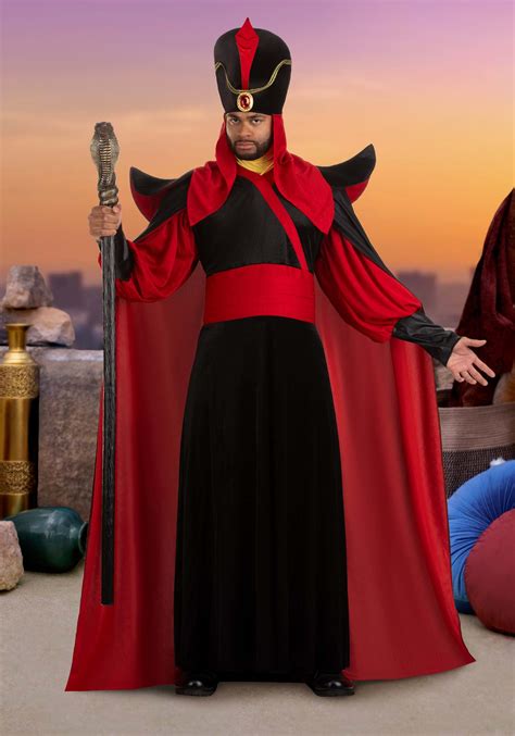 Plus Size Jafar Costume for Men