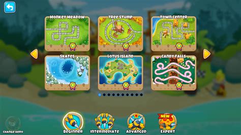 Beginner maps - Bloons TD 6 | Interface In Game