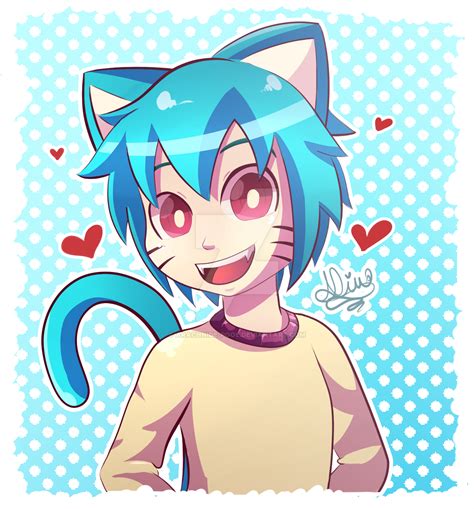 Gumball Watterson by Arachnide-pool on DeviantArt