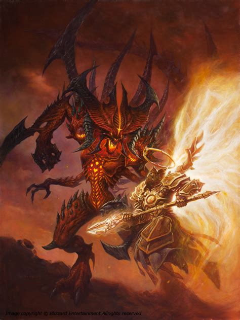 Diablo VS Imperius by AlexHorley on DeviantArt