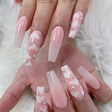 Detalle 18+ imagen uñas acrilicas en color rosa pastel - Thptnganamst ...