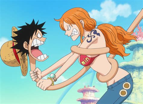 Image - Nami and Luffy.png | One Piece Wiki | FANDOM powered by Wikia