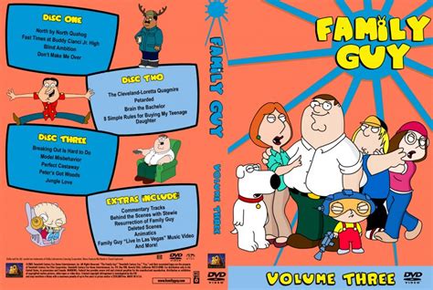 Family Guy (Volume 3 - Season 4) - TV DVD Custom Covers - 349Family Guy ...